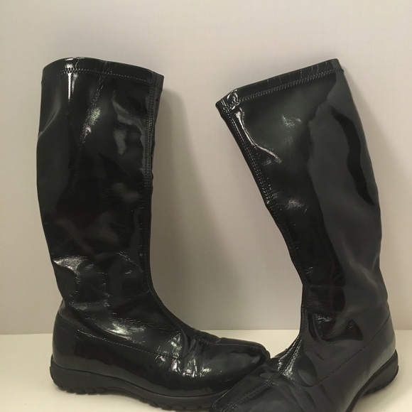 Black Patton Boots - Picture 3 of 5